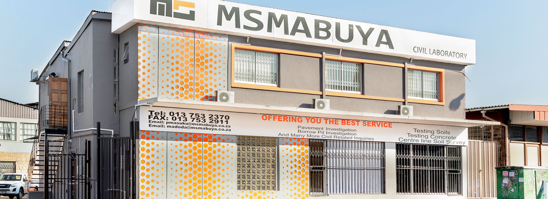 MS Mabuya Building Outside