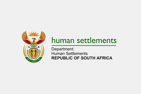 Department of Human Settlements Client Logo