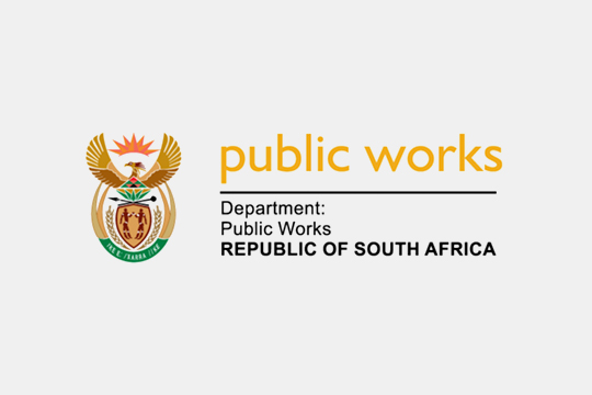 Department of Public Works Client Logo
